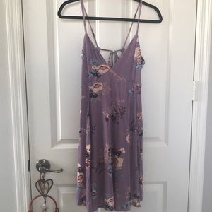 Flowy floral dress